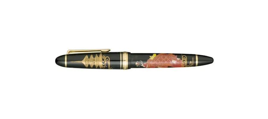 obrazek 1 Sailor Pióro Wieczne Maki-e 1911 Classic Kimono-Bijin