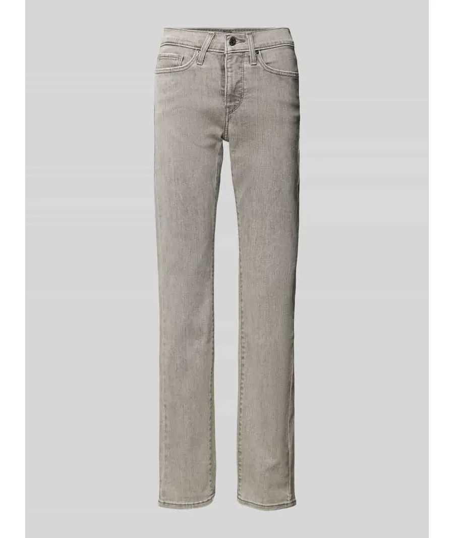 obrazek 1 Jeansy o kroju straight fit z dodatkiem wiskozy model ‘314’