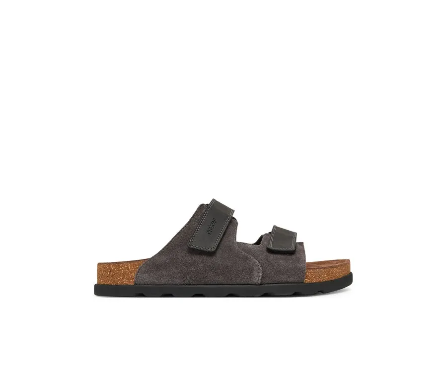 obrazek 1 Rieker Klapki 21160-45 Szary