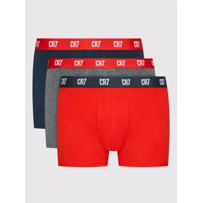 Zdjęcie Cristiano Ronaldo CR7 Komplet 3 par bokserek Basic 8100-49-2716 Kolorowy