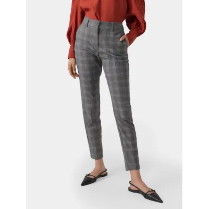 Zdjęcie Vero Moda Chinosy Malin 10299890 Szary Tapered Fit