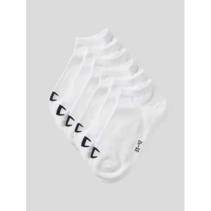 Zdjęcie Krótkie skarpety z nadrukiem z logo w zestawie 6 szt.