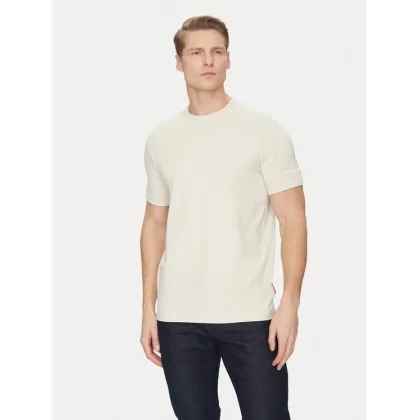 Zdjęcie JOOP! Jeans T-Shirt 30044716 Beżowy Modern Fit