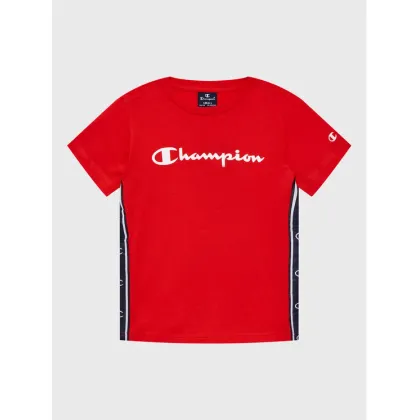 Zdjęcie Champion T-Shirt 306329 Czerwony Regular Fit