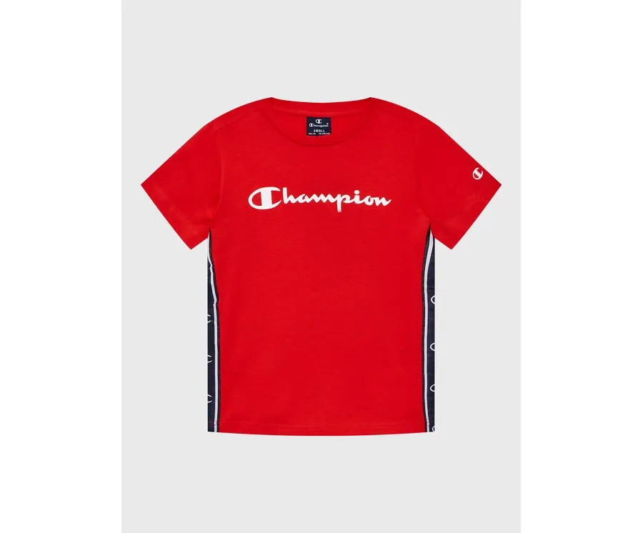 obrazek 1 Champion T-Shirt 306329 Czerwony Regular Fit
