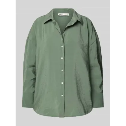 Zdjęcie Bluzka z kołnierzem koszulowym model ‘ZAZIMA’