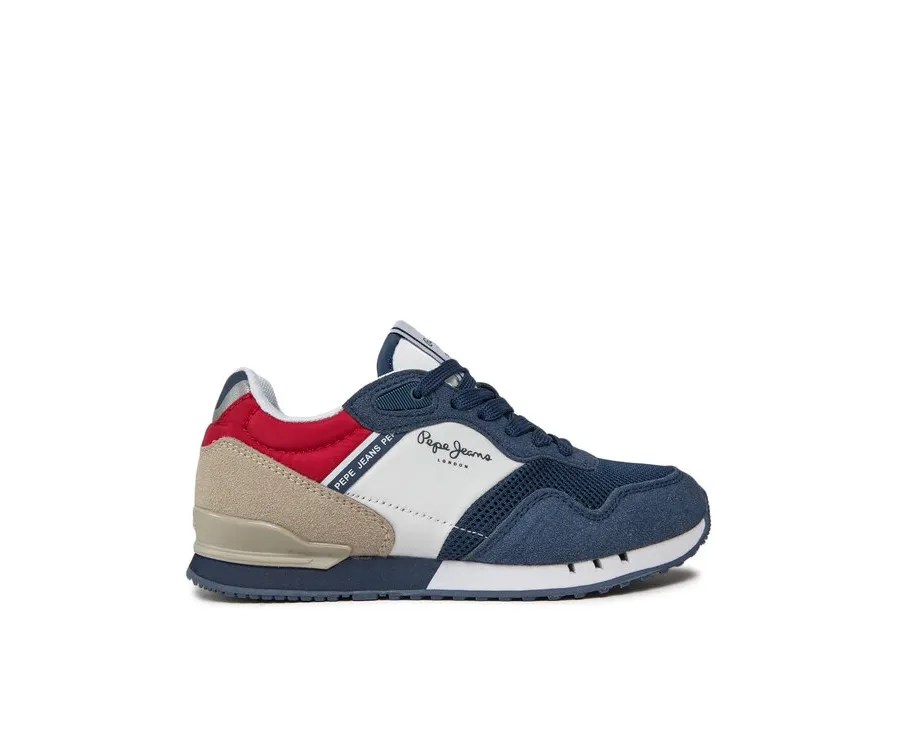 obrazek 1 Pepe Jeans Sneakersy London Urban B PBS40002 Granatowy