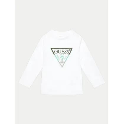 Zdjęcie Guess Bluzka N4YI36 K8HM4 Biały Regular Fit
