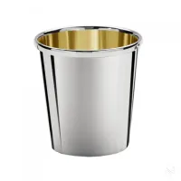 Picture Beautiful silver mug for a child – Zaramella Argenti