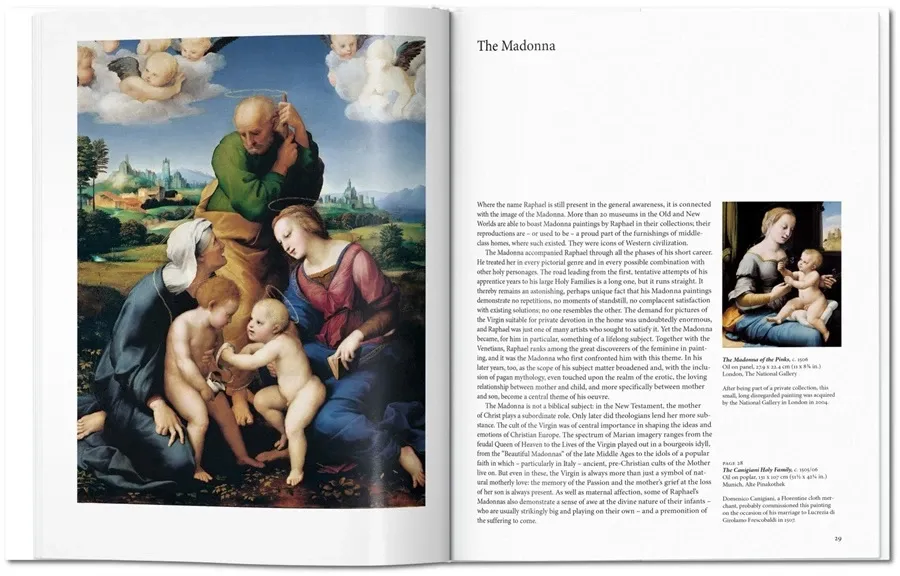 obrazek 2 Książka Raphael - Taschen