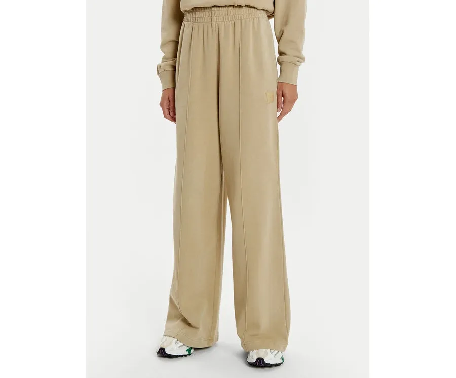 obrazek 1 Lacoste Spodnie dresowe XF2657 Beżowy Wide Leg