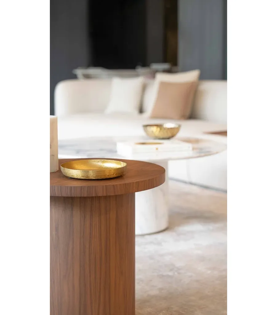 obrazek 3 Prestiżowy włoski stolik serwisowy do salonu