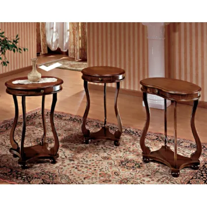 Zdjęcie Lita topola - stolik kawowy owalny z Włoch - Fratelli Mirandola