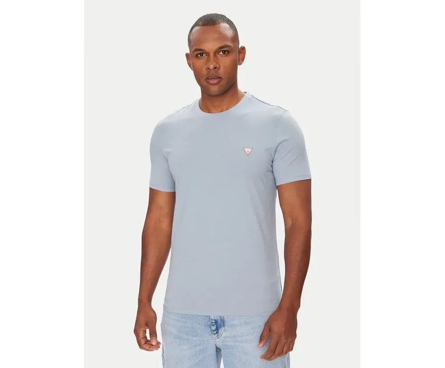 obrazek 1 Guess T-Shirt M2YI36 I3Z14 Niebieski Slim Fit