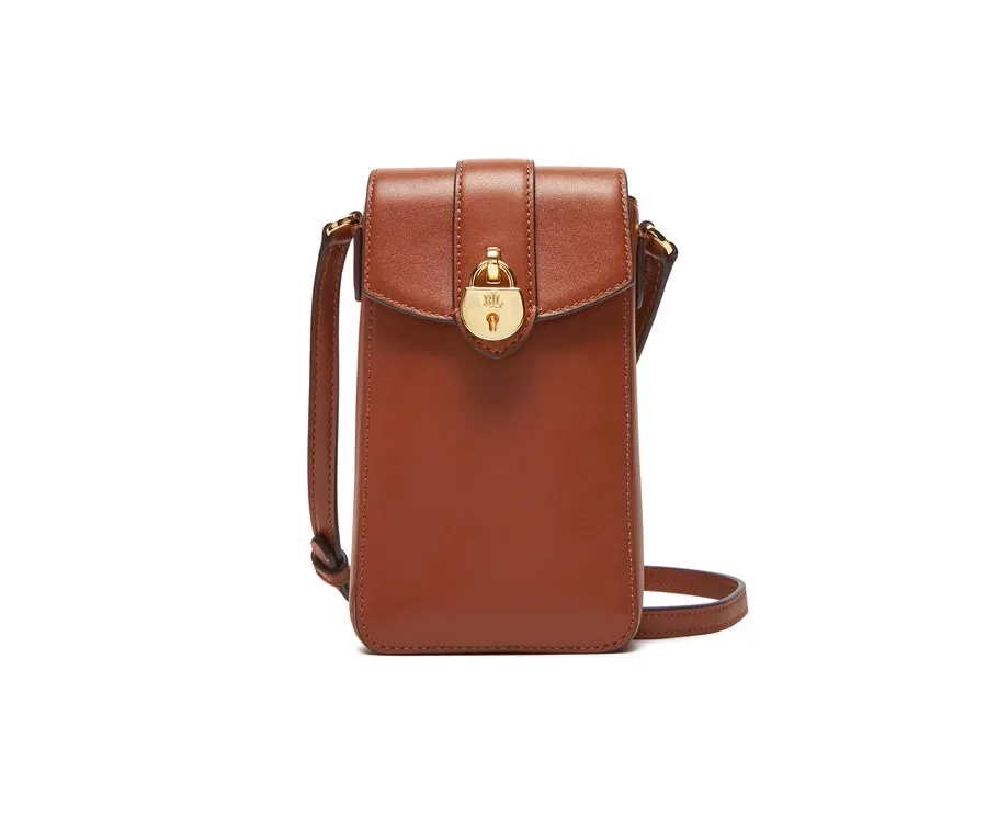 obrazek 1 LAUREN RALPH LAUREN Torebka na telefon 432969460001 Brązowy