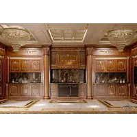 Zdjęcie Pałacowa klasyczna kuchnia z Włoch - Modenese