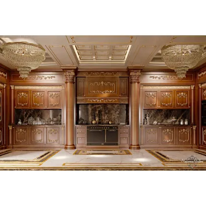 Zdjęcie Pałacowa klasyczna kuchnia z Włoch - Modenese