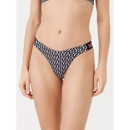 Zdjęcie HUGO Dół od bikini Monogram 50534946 Czarny