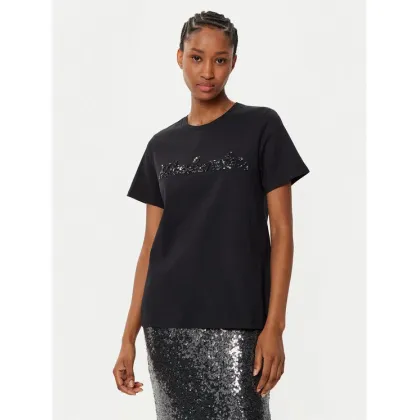 Zdjęcie Weekend Max Mara T-Shirt Vello 2515971051 Czarny Regular Fit