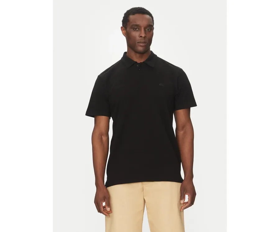 obrazek 1 Quiksilver Polo EQYKT04375 Czarny Regular Fit