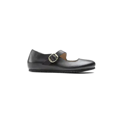 Zdjęcie Birkenstock baleriny skórzane Tracy LENA kolor czarny 1018132
