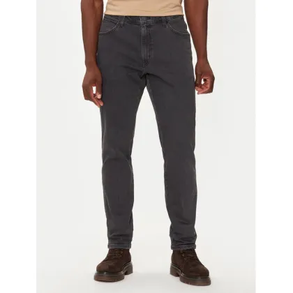 Zdjęcie Wrangler Jeansy River 112356783 Szary Tapered Fit