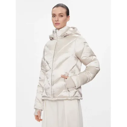 Zdjęcie Calvin Klein Kurtka zimowa K20K207068 Biały Regular Fit
