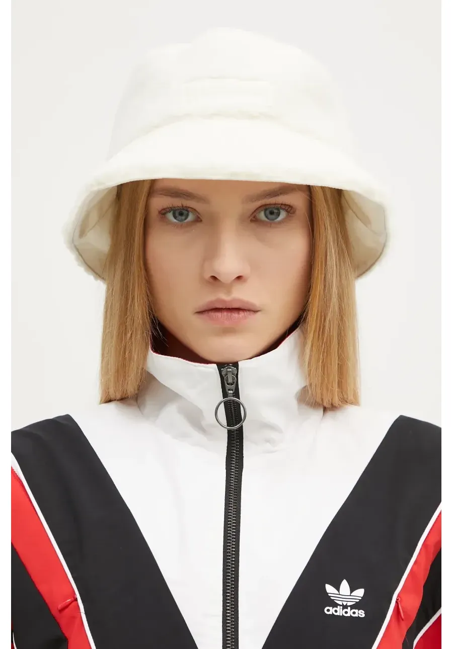 obrazek 1 Napapijri kapelusz dwustronny F-Luzier 1 kolor biały NP0A4IMW2061