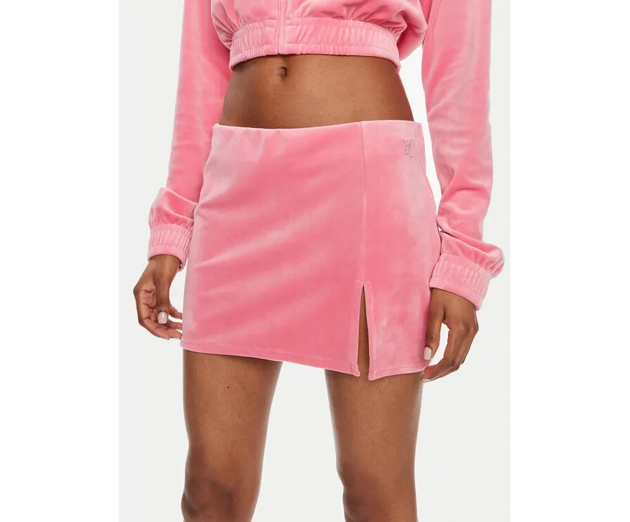 obrazek 1 Juicy Couture Spódnica mini Maxy JCWGS24307 Różowy Slim Fit