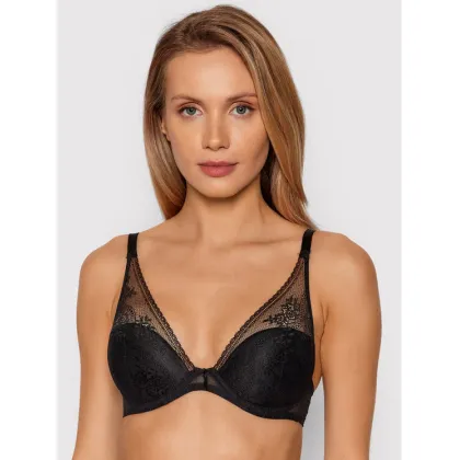 Zdjęcie Passionata Biustonosz z fiszbiną Maddie P47H20 Czarny