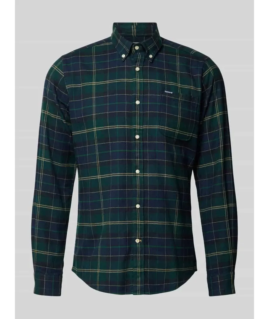 obrazek 1 Koszula casualowa o kroju regular fit z kołnierzykiem typu button down model ‘Kyeloch’