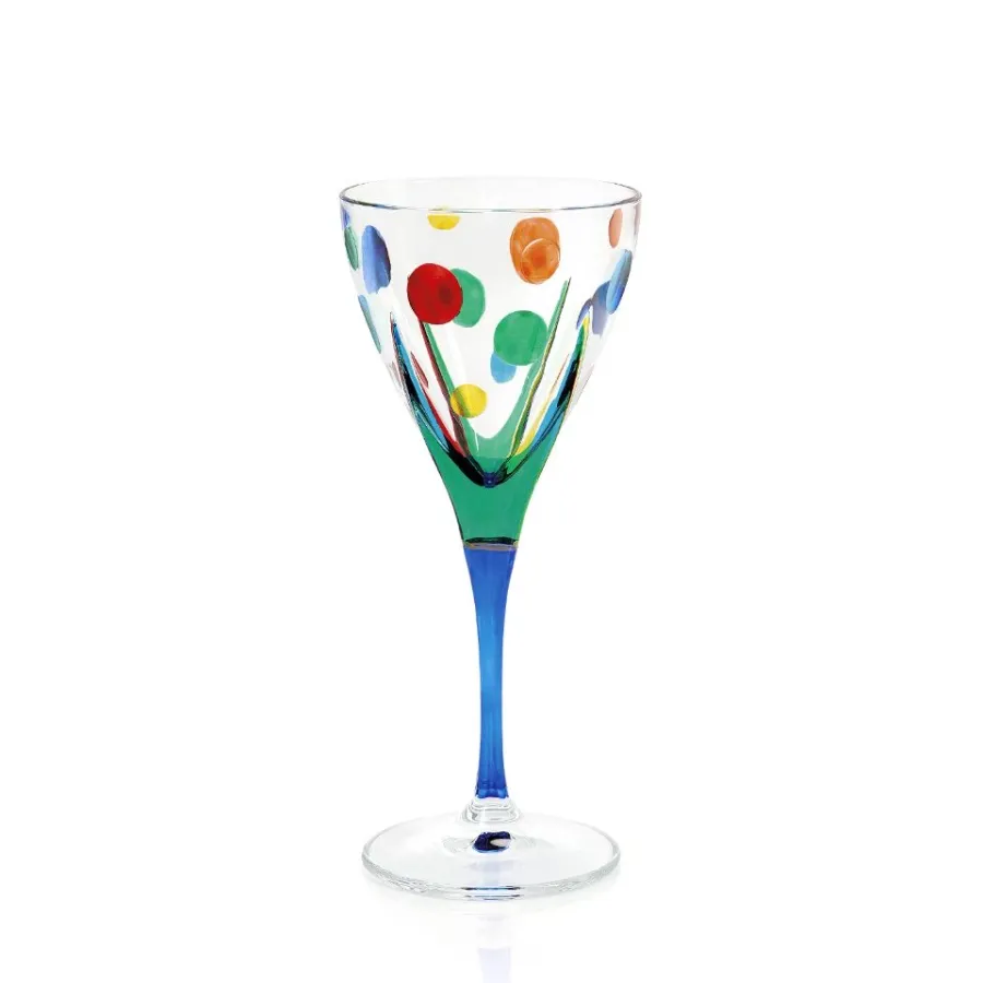 obrazek 1 Oryginalny komplet 6 kieliszków do degustacji wina (210 ml)