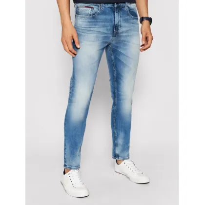 Zdjęcie Tommy Jeans Jeansy Austin DM0DM09555 Niebieski Slim Fit