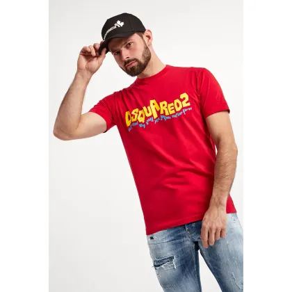 Zdjęcie T-shirt męski DSQUARED2 Dsquared2