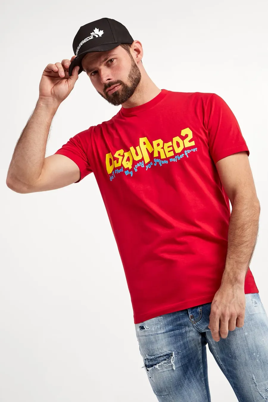 obrazek 1 T-shirt męski DSQUARED2 Dsquared2