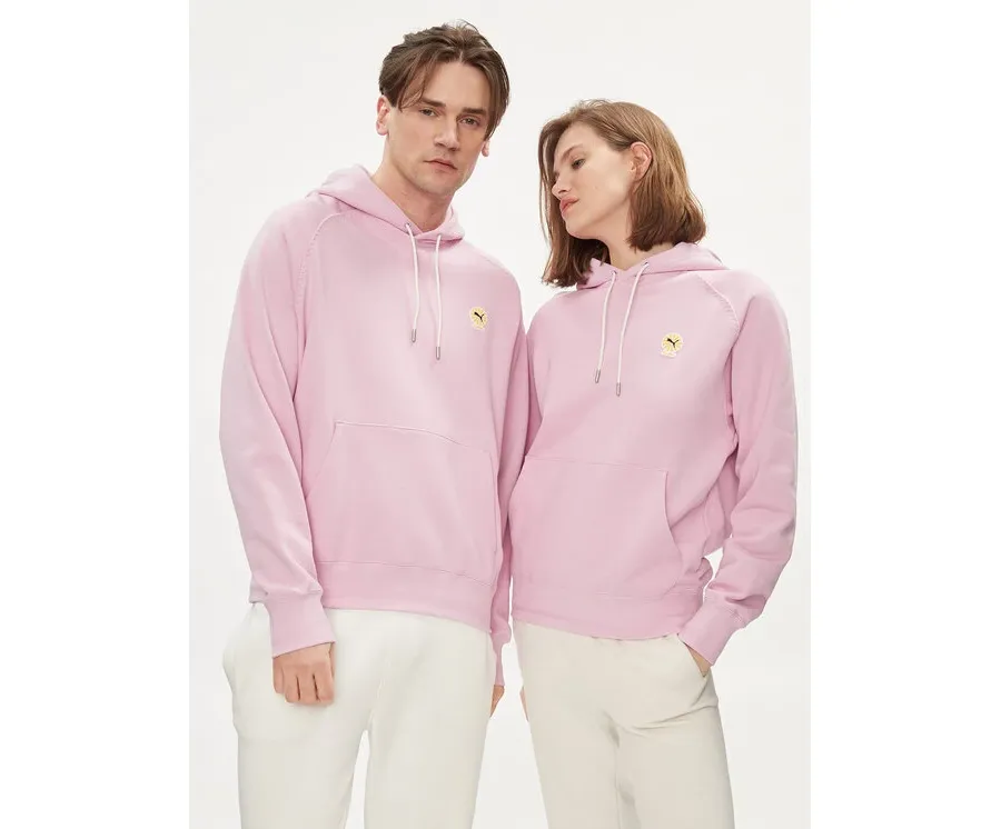 obrazek 1 Puma Bluza Unisex PALOMO 538798 Różowy Relaxed Fit