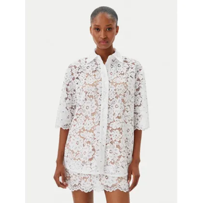 Zdjęcie MICHAEL Michael Kors Koszula MS540SXGTA Biały Regular Fit