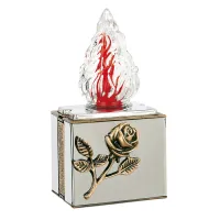 Picture Original accessories and funeral products from Italy - lamp for tombstones