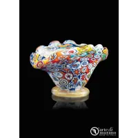 Zdjęcie Designerski wazon Murrine ze szkła Murano