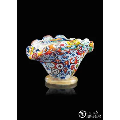 Zdjęcie Designerski wazon Murrine ze szkła Murano