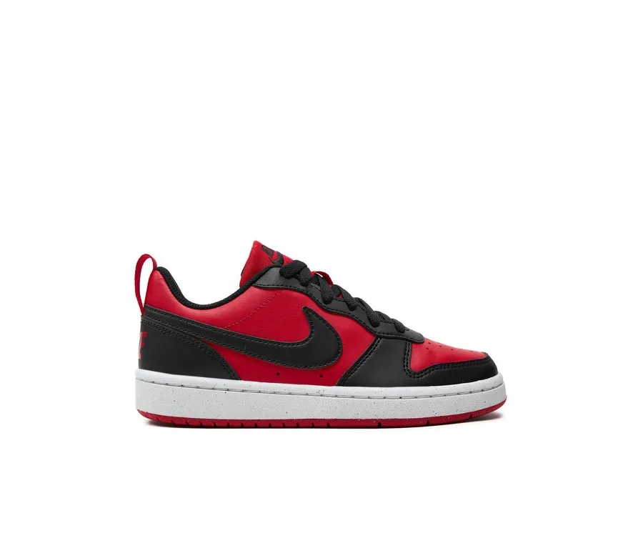 obrazek 1 Nike Sneakersy Court Borough Low Recraft (GS) DV5456 600 Czerwony