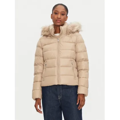 Zdjęcie Tommy Hilfiger Kurtka puchowa WW0WW43520 Beżowy Regular Fit