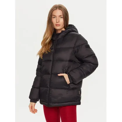 Zdjęcie Napapijri Kurtka zimowa A-Box Logo NP0A4HZ2 Czarny Regular Fit