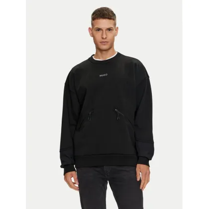 Zdjęcie Hugo Bluza Dautumnas 50516667 Czarny Oversize HUGO