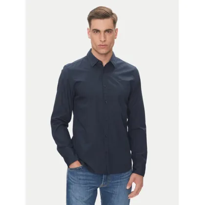 Zdjęcie Mustang Koszula Canton 1016238 Granatowy Slim Fit