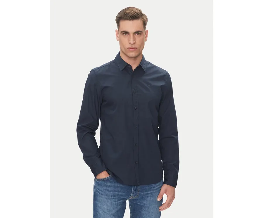 obrazek 1 Mustang Koszula Canton 1016238 Granatowy Slim Fit