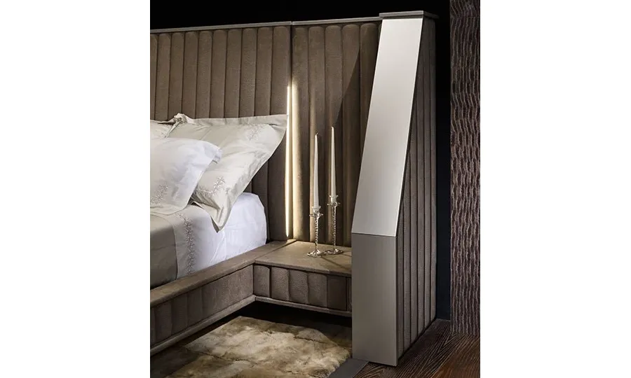 picture 3 Classic upholstered Italian bed - Brummel