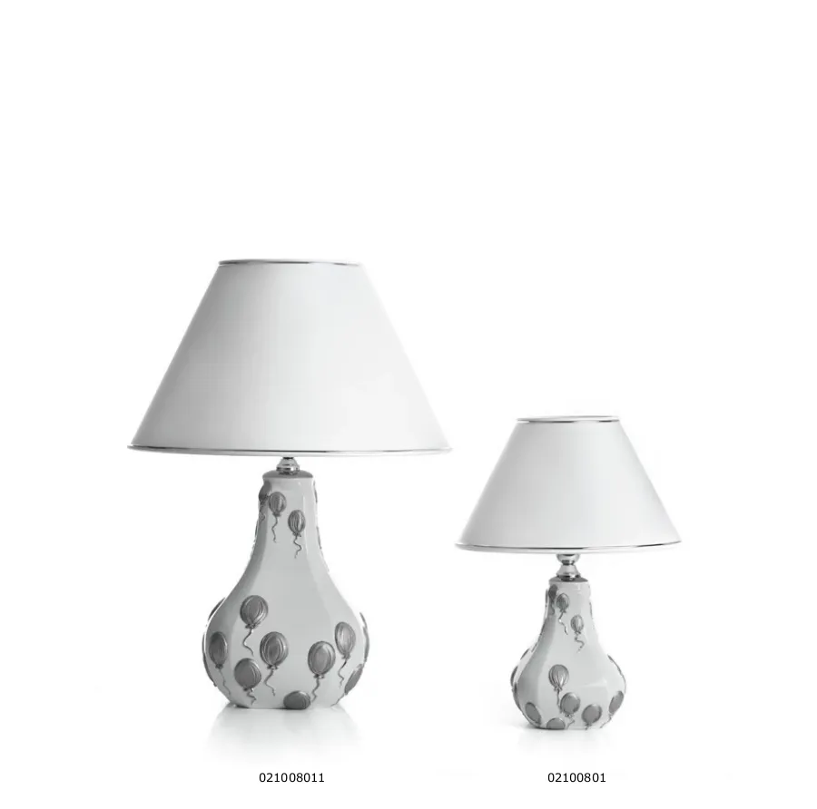 obrazek 2 Lampka nocna z porcelany z motywem baloników MPM Porcellane