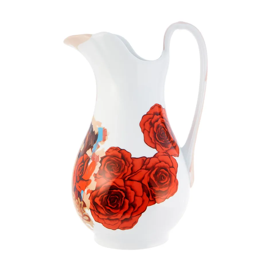obrazek 4 Artystyczny dzbanek porcelanowy do jadalni lub salonu