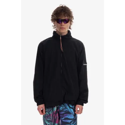 Zdjęcie Aries kurtka męska kolor czarny przejściowa Aries Classic Windcheater Jacket AR70700 BLACK AR70700-BLACK